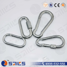 Steel DIN5299c Small Carabiner Hook